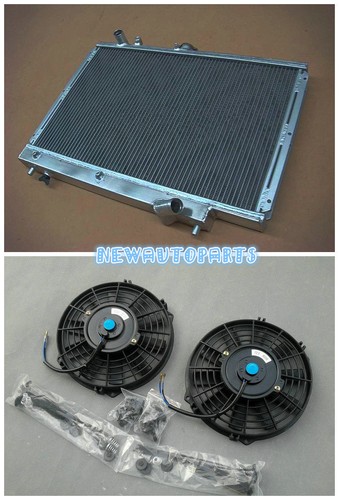 Aluminum radiator fans - +,