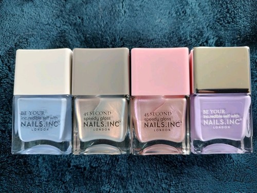 Nails inc pastel and shimmer - pastel,