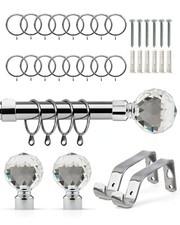 Extendable Curtain Poles with