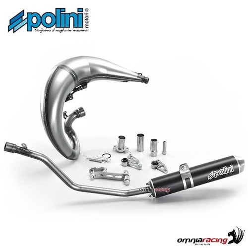 Polini for race - , muffler