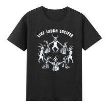 Live Laugh Lucifer Horror
