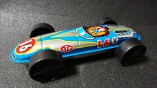 Tin Toy Race car Rare Goods