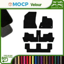 Velour Car Mats to fit Citroen C4 Picasso 7 Seater With Storage 2006-2013