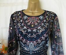 👗***MONSOON PRE-OWNED "JEANNINE NAVY" DRESS SIZE 22***👗