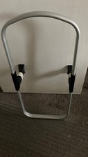 Bugaboo Gecko Sliver Seat Unit & Carrycot Frame.No Straps  Very Good Condition