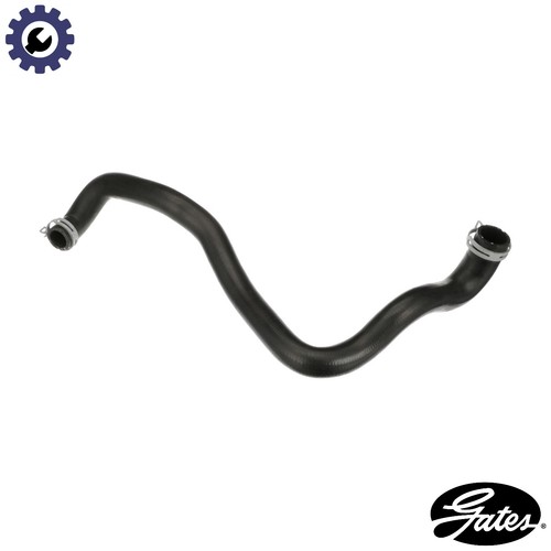 Radiator hose 4333 - 05-4333, for
