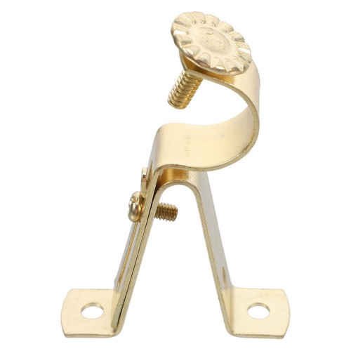 Curtain rod bracket heavy duty - bracket,