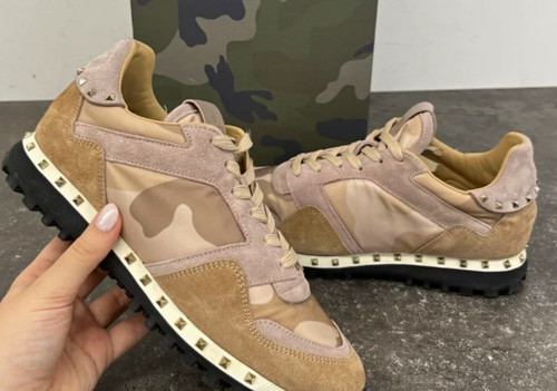 Valentino rockrunner low top - rockrunner,