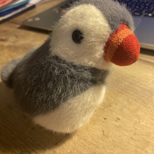 Jellycat birdling puffin soft - jellycat,