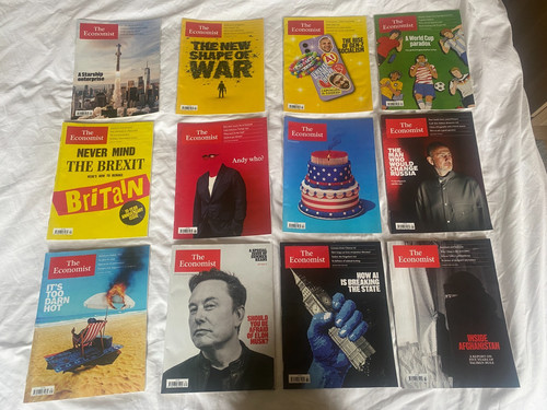 The economist 12x - the, magazine