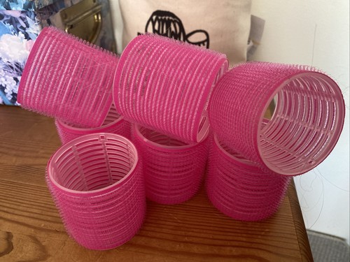 Large hair rollers - hair,