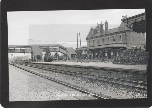 Langley railway station - langley,