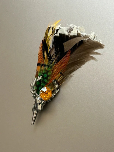 Vintage scottish pheasant - scottish,
