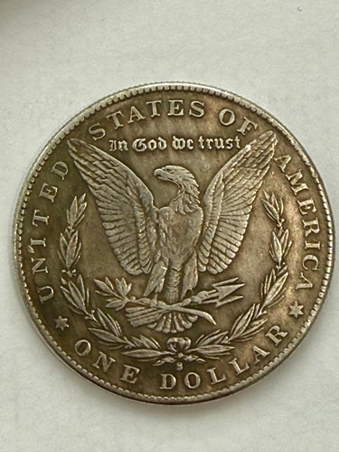 1878 morgan silver dollar 1 - morgan, $1