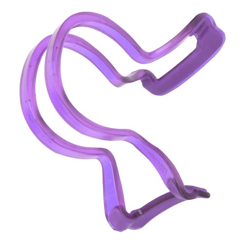 Purple violin bow - purple,