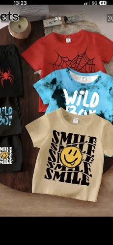 Boys age 6years clothes - age,