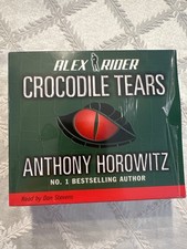 ALEX RIDER CRCOCDILE TEARS CD