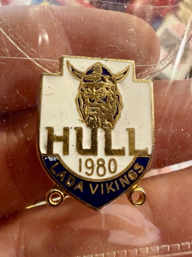 Vintage 1980 hull - 1980, vikings