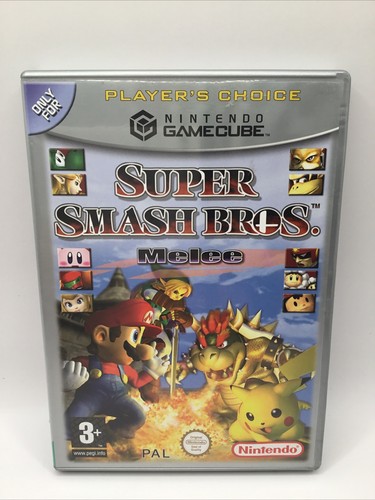 Super smash bros - smash, melee