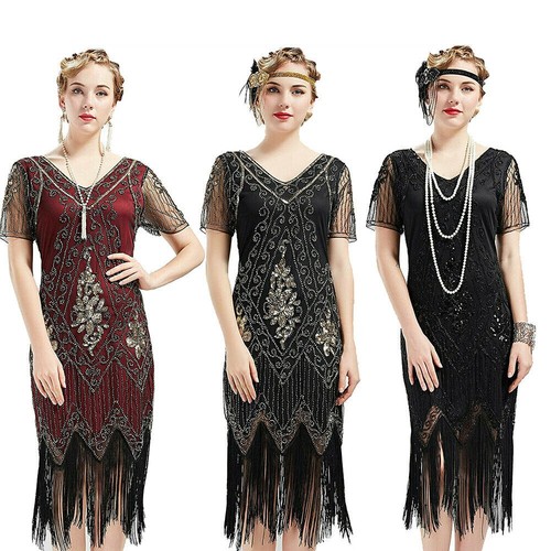 1920s vintage costume sequin - 1920s,