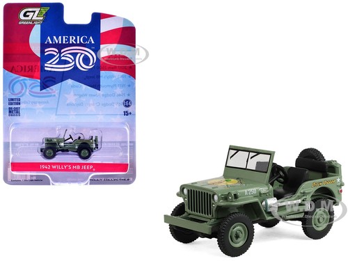 1942 willy jeep - willy's, green
