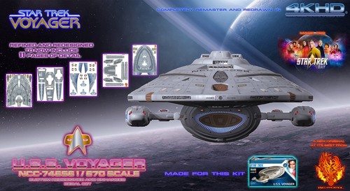 Voyager 1 670 scale - u.s.s., 1/670