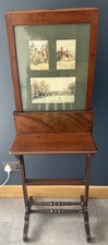 Antique 19c Fire Screen