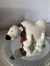 Rare Jellycat Rockabellie Polar Bear  ~ Plush collectable 