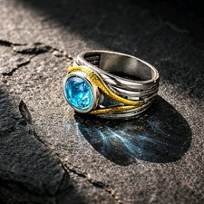 Vintage Cocktail Dress Ring