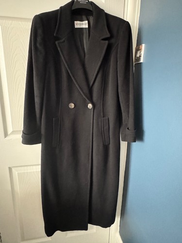 Windsmoor long black wool