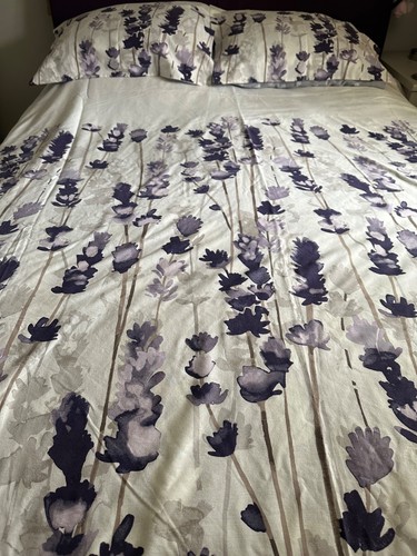 Reversible king size duvet - size,