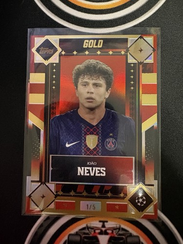 Topps ucc gold - ucc, joao