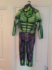 The Hulk Children's Fancy Dress Costume Age 7-8