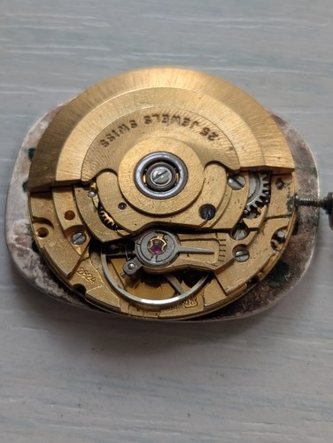 Vintage eta 2724 automatic - vintage,