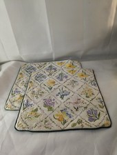 Cushion covers flowers - x2,