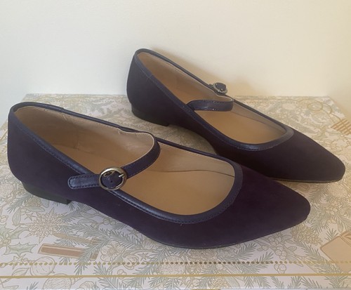 Vanilla moon purple suede - moon,