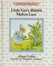 Diamond Litle Grey Rabbit Make Lace - Alison Margaret Tempest Uttley