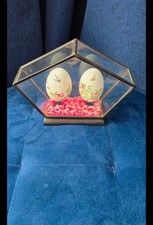 Handpainted Chinese Eggs With