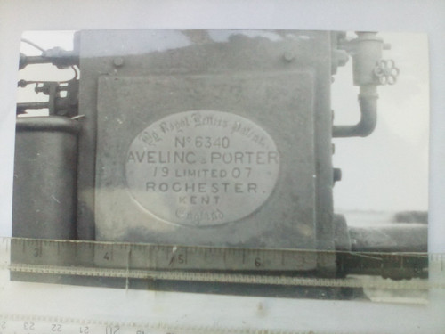 Aveling&PorterSteamRollerNo634