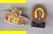 2 x Partick Thistle - lapel
