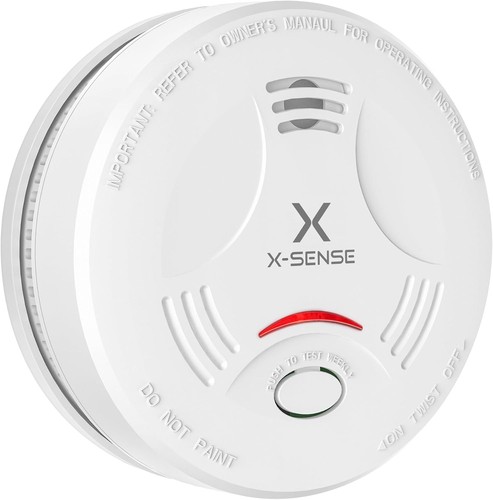 Sense smoke alarm for - x-sense,