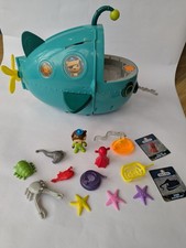COMPLETE Large Octonauts Midnight Zone Gup A