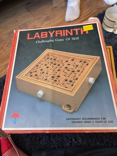 Vintage 1980s labyrinth - vintage,