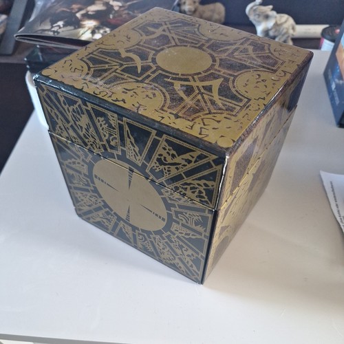 Hellraiser puzzle box - hellraiser,
