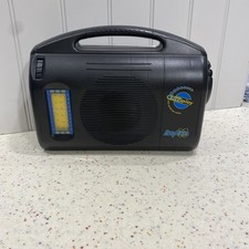 Batten Free play Rugged FRPI Wind Up Portable Radio Tested And Working. AM/FM/SW