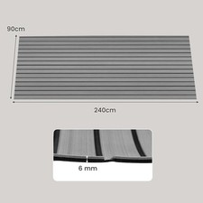240 x 90cm Boat Flooring EVA