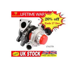 NEW TURBOCHARGER WITH ACTUATOR