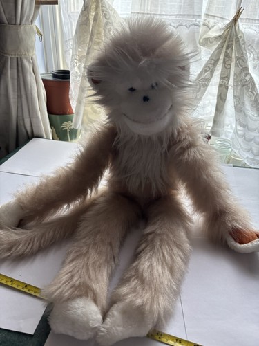 Vintage large monkey soft toys - vintage,