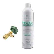 Refrigerant gas canister r600a - refrigerant,