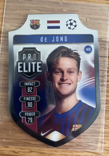 Match attax frenkie de - attax, 21/22
